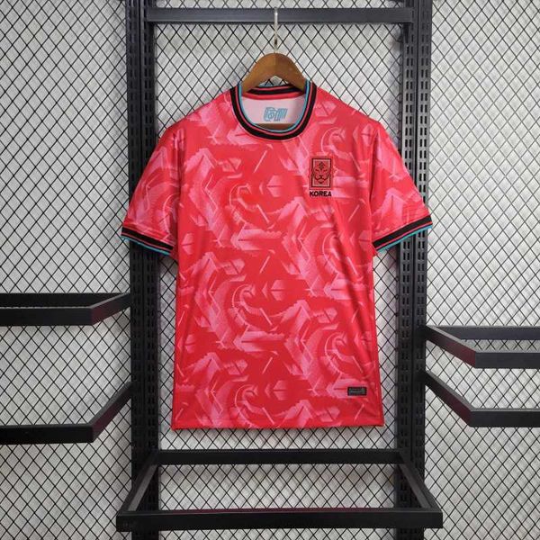 Camisa Seleção Coreia do Sul 2024 - Vermelha - Torcedor Masculina