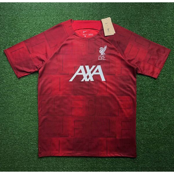 Camisa Liverpool Nike Pré-Jogo 24/25 - Vermelha - Torcedor Masculina