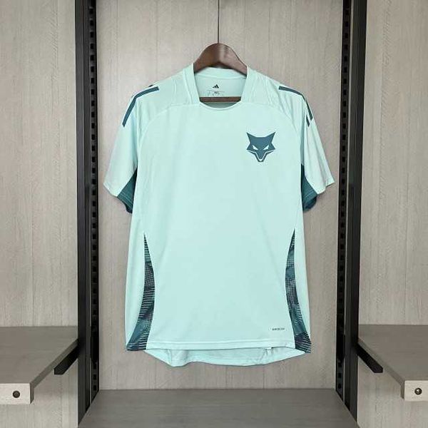 Camisa Cruzeiro Treino 25/26 Masculina - Azul Turquesa Claro