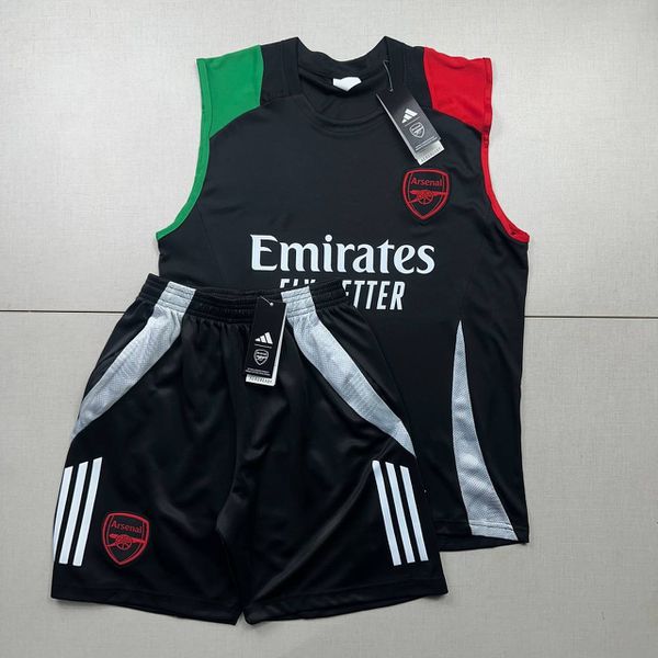 Conjunto Treino Adulto Regata e Short Arsenal FC T... - FORTAL IMPORTADORA