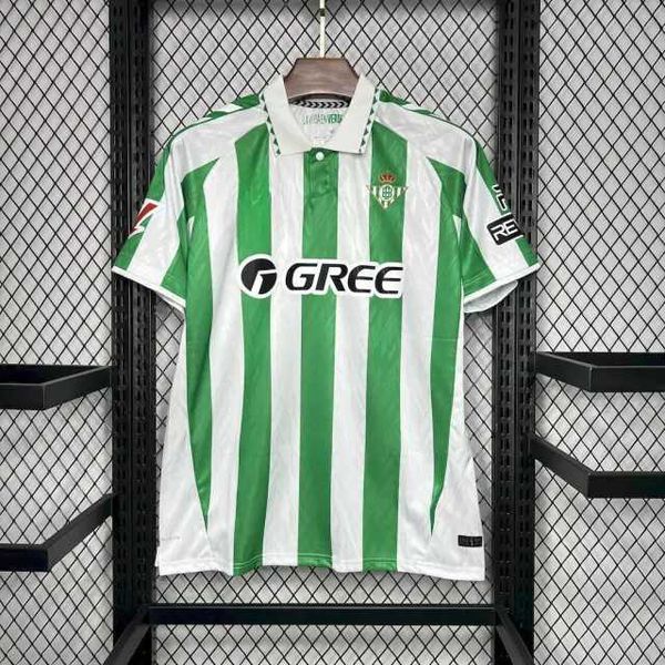 Camisa Real Betis Home I 24/25 - Branca/Verde - To... - FORTAL IMPORTADORA