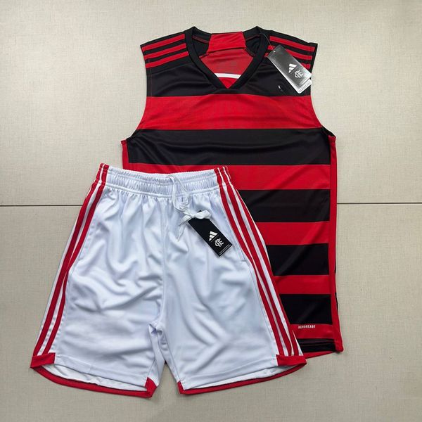 Conjunto Treino Adulto Regata e Short Flamengo Hom... - FORTAL IMPORTADORA