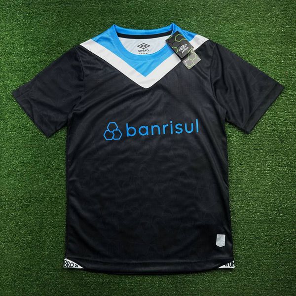  Camisa Grêmio Third III 24/25 - Preto - Torcedor ... - FORTAL IMPORTADORA