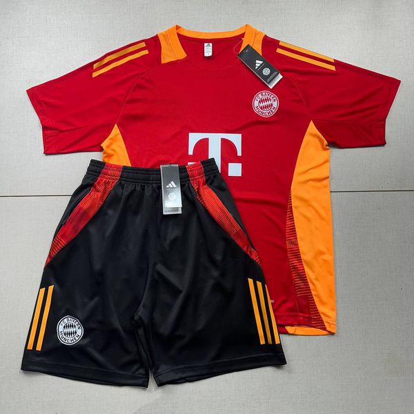 Conjunto Treino Adulto Camisa e Short Bayern Müche... - FORTAL IMPORTADORA