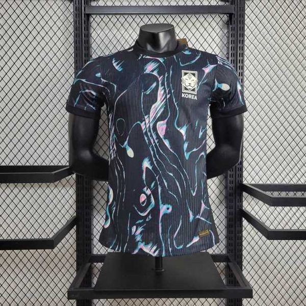Camisa Seleção Coréia do Sul Away II 2024/25 - Jogador Masculina - Preto