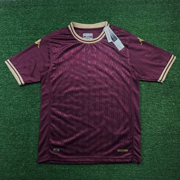 Camisa CA Juventus da Mooca Home I 24/25 - Vinho -... - FORTAL IMPORTADORA