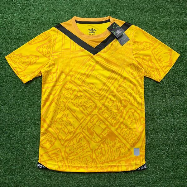 Camisa Santos Third III 24/25 - Amarela - Torcedor Masculina