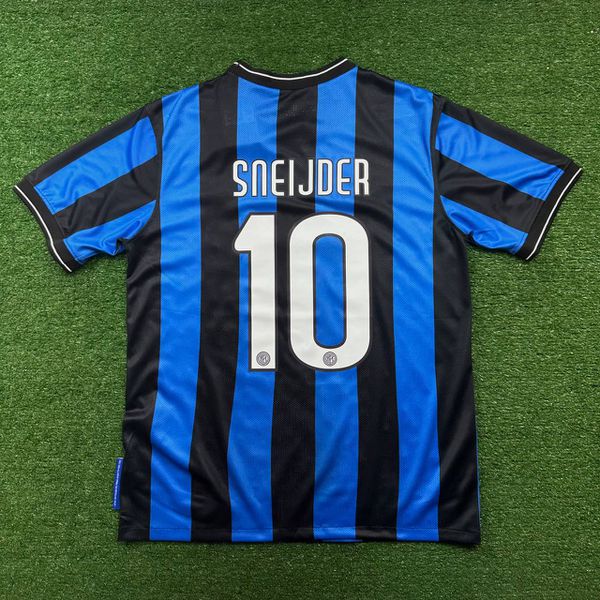 Camisa Retro Inter Milão SNEIJDER 10 - 09/10 - INT... - FORTAL IMPORTADORA