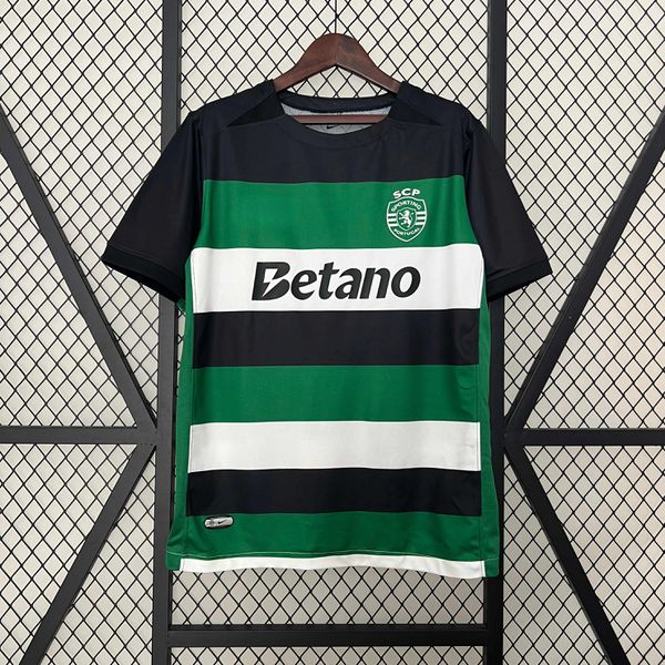 Camisa Sporting Portugal Home I 24/25 - Torcedor M... - FORTAL IMPORTADORA