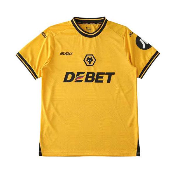 Camisa Wolverhampton Home I 24/25 Torcedor Masculi... - FORTAL IMPORTADORA