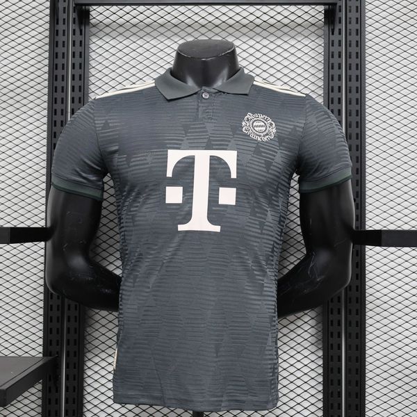 Bayern Munich Edição Especial Jogador 24/25 - Cinza