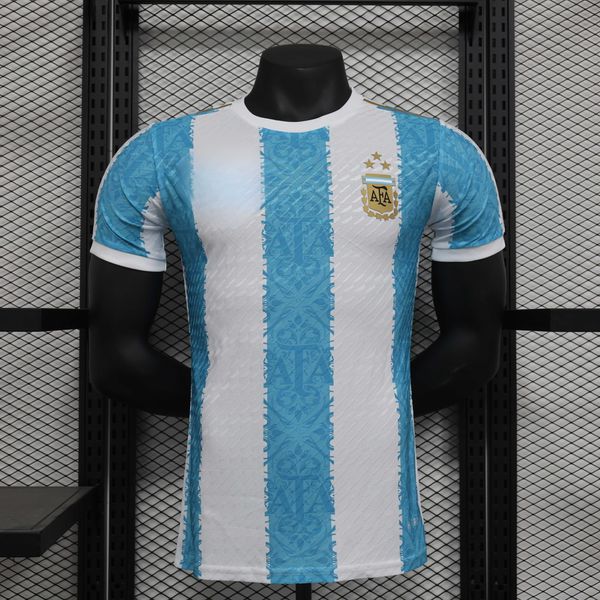 Camisa Argentina Edição Especial 2024 - Jogador Ma... - FORTAL IMPORTADORA