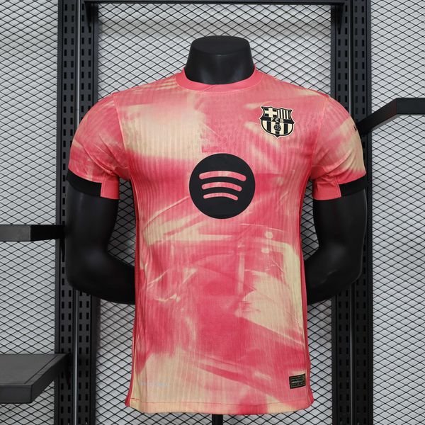  Camisa Barcelona Edição Especial 24/25 - Rosa - J... - FORTAL IMPORTADORA
