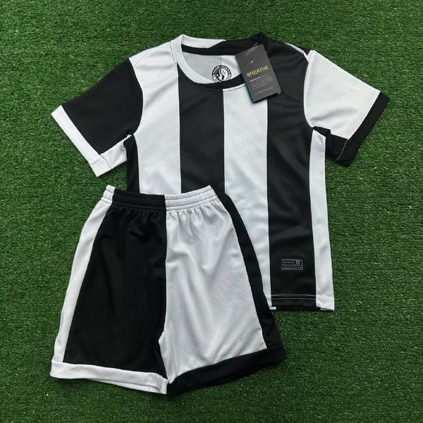 Kit Infantil Corinthians Third III 24/25 - Preto/B... - FORTAL IMPORTADORA