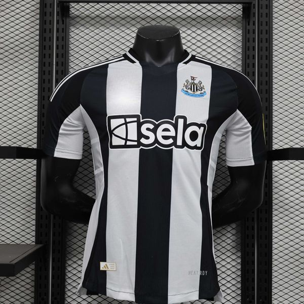 Camisa Newcastle United Home I 24/25 Jogador - Masculino