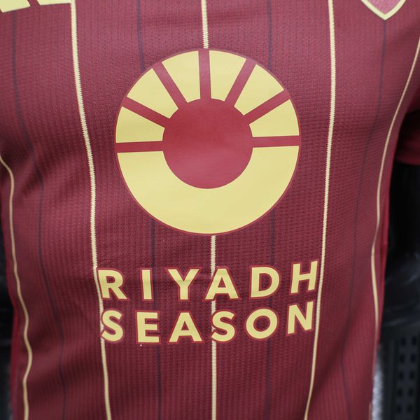 Camisa Roma Home I 24/25 Jogador - Masculino