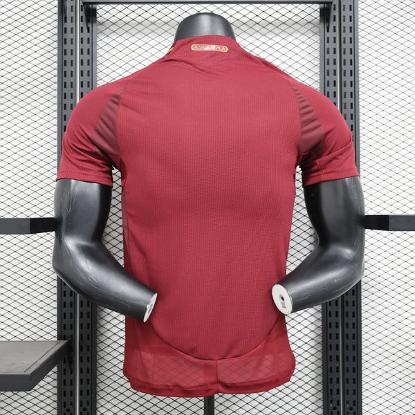Camisa Roma Home I 24/25 Jogador - Masculino