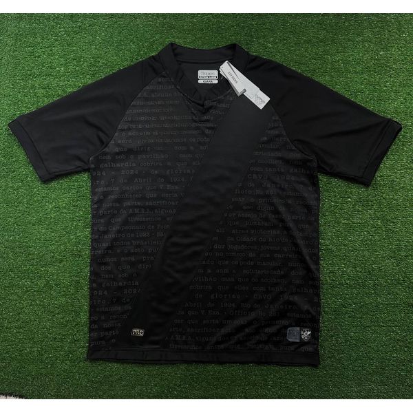 Camisa Vasco da Gama Third III 24/25 - Preto - Tor... - FORTAL IMPORTADORA