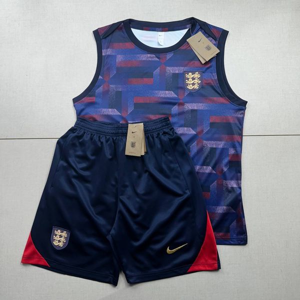 Conjunto Treino Adulto Regata e Short Inglaterra A... - FORTAL IMPORTADORA