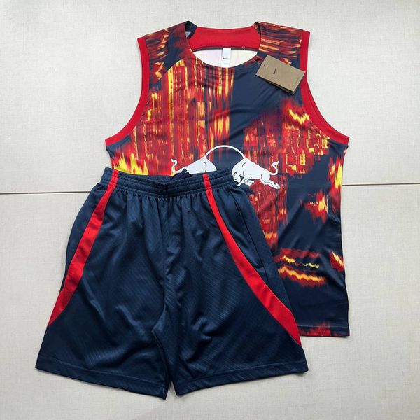 Conjunto Treino Adulto Regata e Short RB Leipzig A... - FORTAL IMPORTADORA