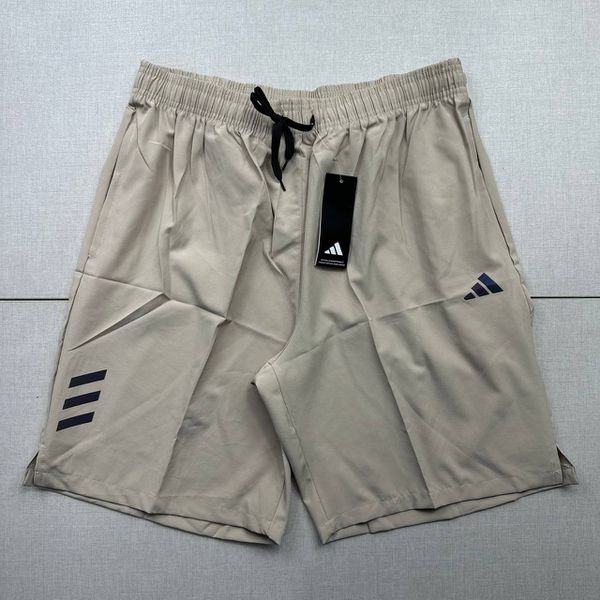 Short Adidas Dry Fit - Masculino - Bege - Ad58 - A... - FORTAL IMPORTADORA