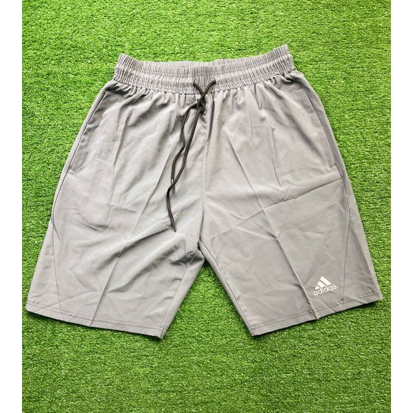 Short Adidas Dry Fit - Masculino - Cinza - Ad59 - ... - FORTAL IMPORTADORA