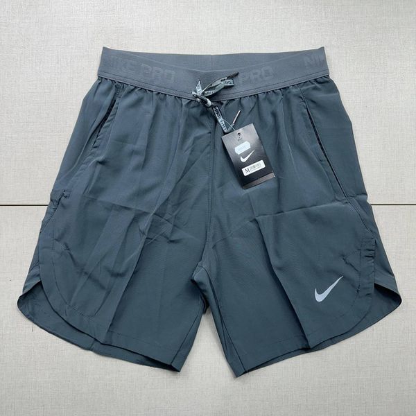Short Nike Dry Fit - Masculino - Nk53 - Cinza - NK... - FORTAL IMPORTADORA