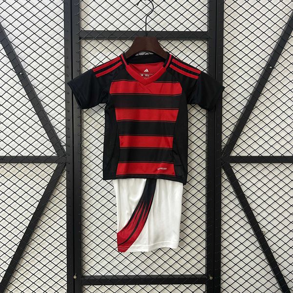 Conjunto Infantil Flamengo Home I 25/26 - 69473 - FORTAL IMPORTADORA