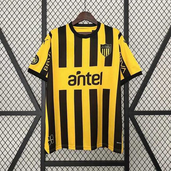 Camisa Peñarol Home I 24/25 - Torcedor Masculina Puma