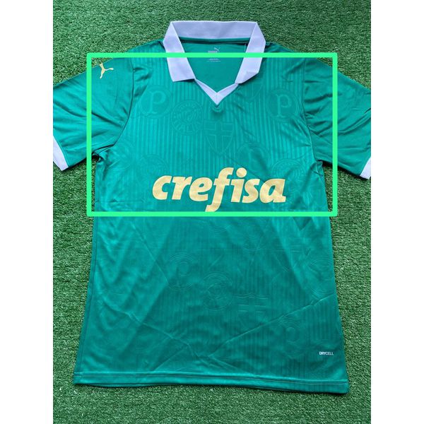 Palmeiras Home I 24/25 - Verde - Torcedor Masculin... - FORTAL IMPORTADORA