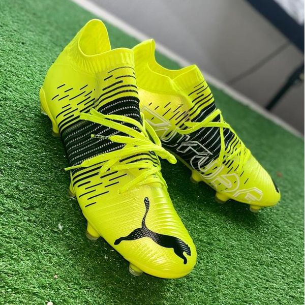 Chuteira Campo Puma Future Z 1.1 (fg) - Verde/pret... - FORTAL IMPORTADORA