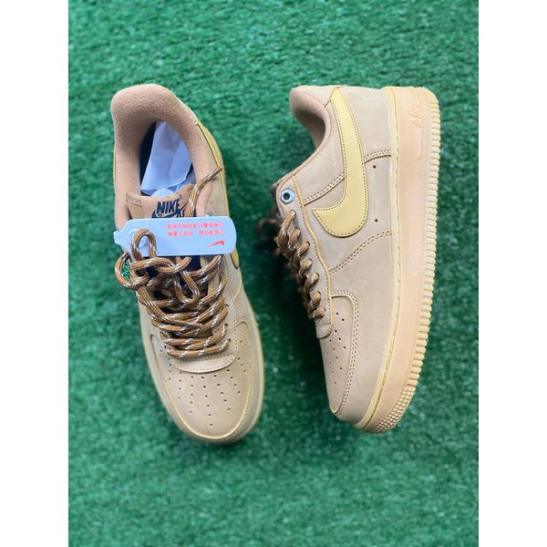 Tênis Nk Air Force 1 - Marrom (DEFEITO) - DEFEITO2... - FORTAL IMPORTADORA