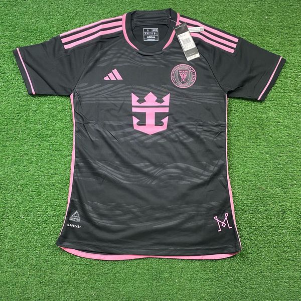 Inter Miami Away Ii 24/25 Jogador Preto (DEFEITO) ... - FORTAL IMPORTADORA