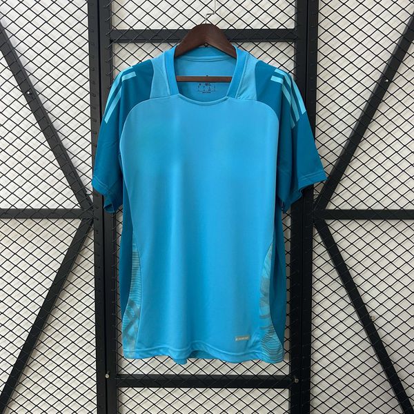Camisa de Treino Flamengo 25/26 - Azul claro - Masculina Torcedor