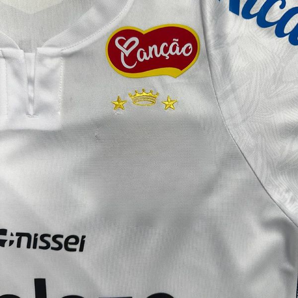 Camisa Santos 24/25 - Torcedor Masculina (Com Patrocínios)
