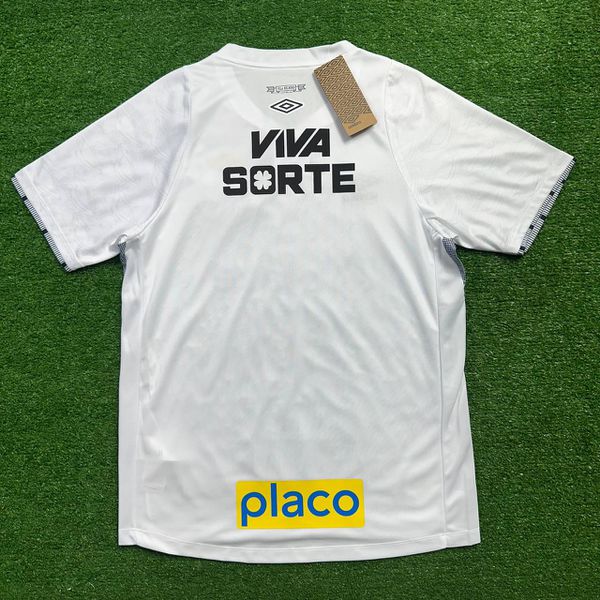 Camisa Santos 24/25 - Torcedor Masculina (Com Patrocínios)