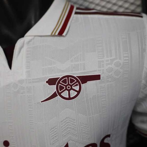 Camisa Arsenal Home i 25/26 - Jogador Masculina