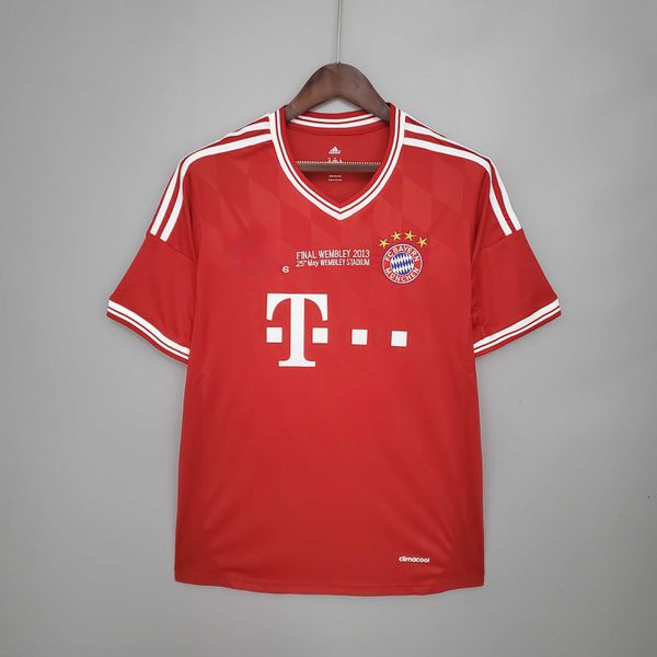  Camisa Retrô Bayern de Munique Home I 13/14 - Ver... - FORTAL IMPORTADORA