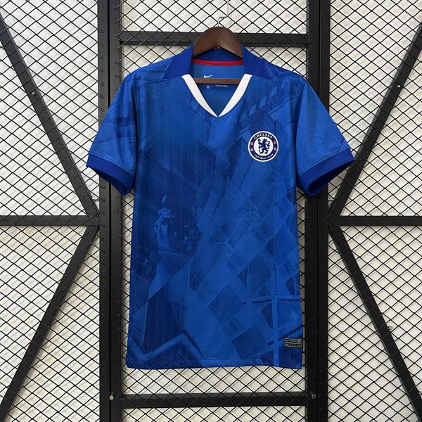 Camisa Chelsea Home I 25/26 - Azul - Torcedor Masculina