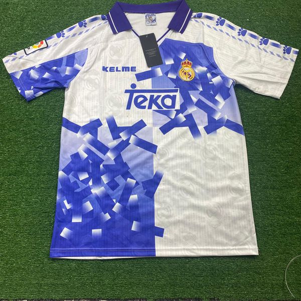 Retrô Real Madrid Third Iii 96/97 (DEFEITO) - DEFE... - FORTAL IMPORTADORA
