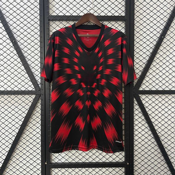 Camisa Flamengo Pré-Jogo 25/26 - Torcedor Masculin... - FORTAL IMPORTADORA