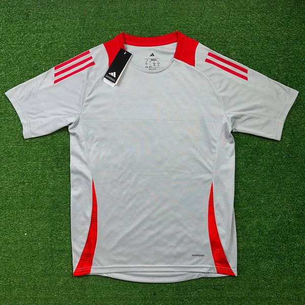 Camisa Internacional Treino 25/26 - Cinza - Torcedor Masculina