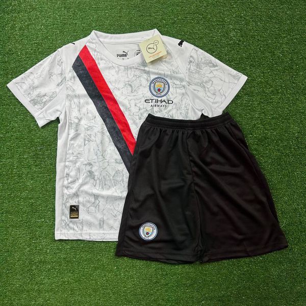 Kit Infantil Manchester City Home I 25/26