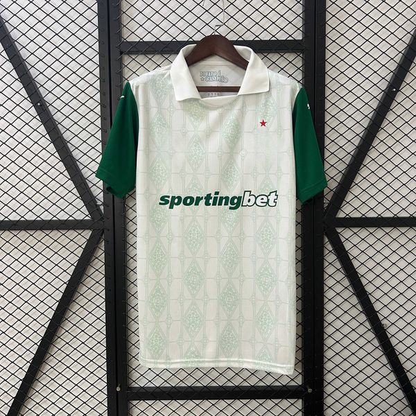 Camisa Palmeiras Away II 25/26 - Branca - Torcedor Masculina