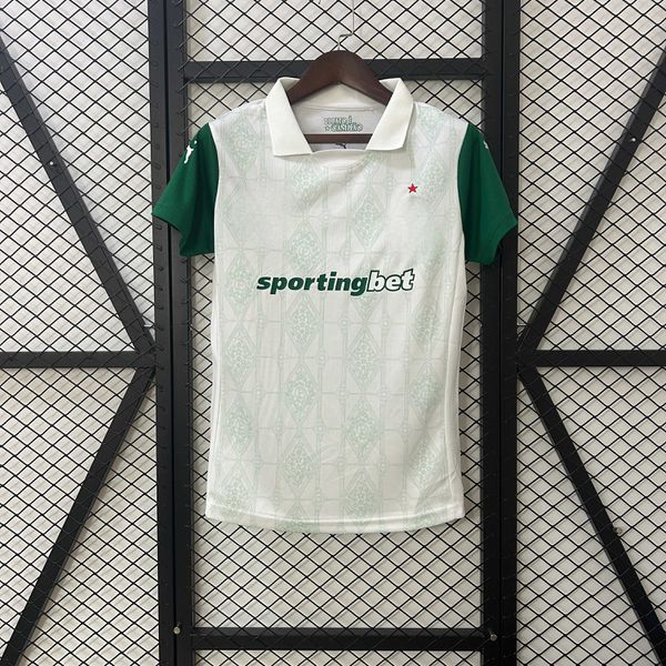 Camisa Palmeiras Away II 25/26 - Branca - Feminina... - FORTAL IMPORTADORA
