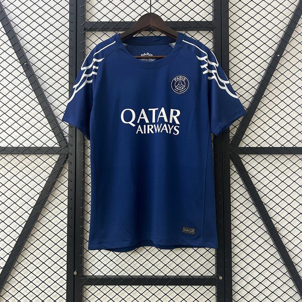  Camisa PSG Fourth IV 24/25 - Azul Marinho - Torce... - FORTAL IMPORTADORA