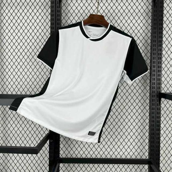 Camisa Corinthians Edição Especial 25/26 - Branca/Preta - Releitura NIKE - Retrô 2000 Mundial - Torcedor Masculina