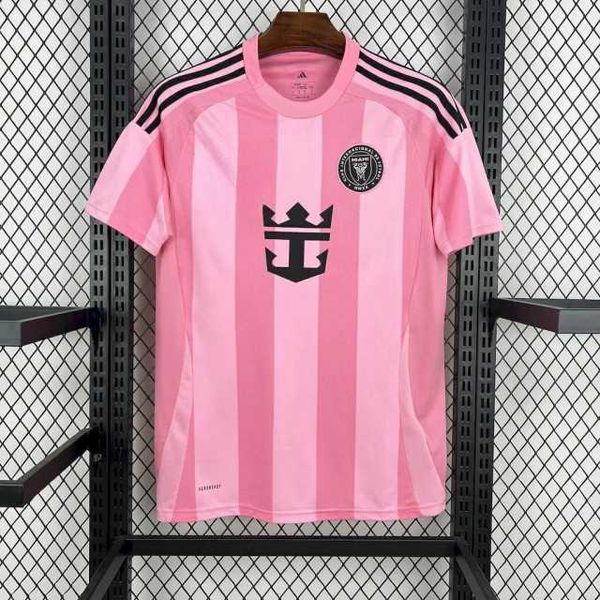 Camisa Inter Miami Home I 25/26 - Rosa - Torcedor Masculina
