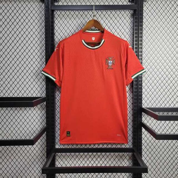 Camisa Portugal Home I 25/26 - Torcedor Masculina ... - FORTAL IMPORTADORA