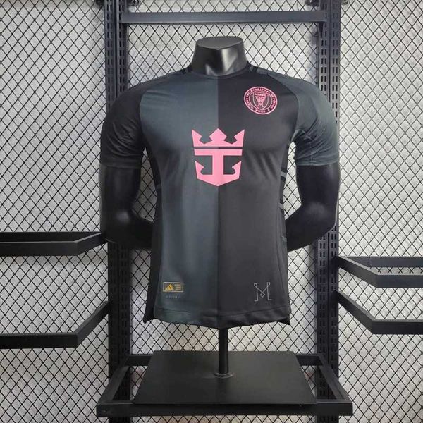 Camisa Inter Miami Away II 25/26 - Preta - Jogador Masculina